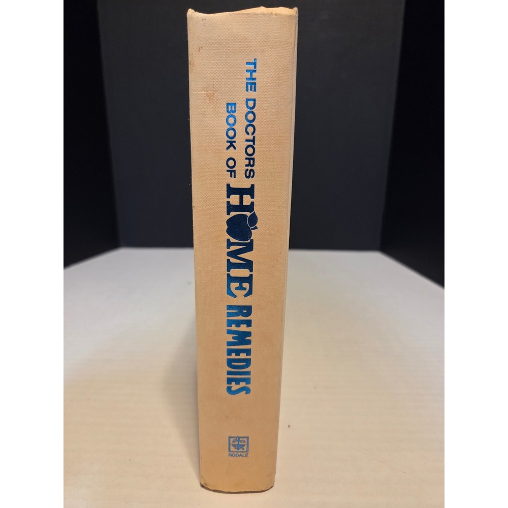 The Doctors Book of Home Remedies Rodale Press Hardcover Health Wellness Guide
